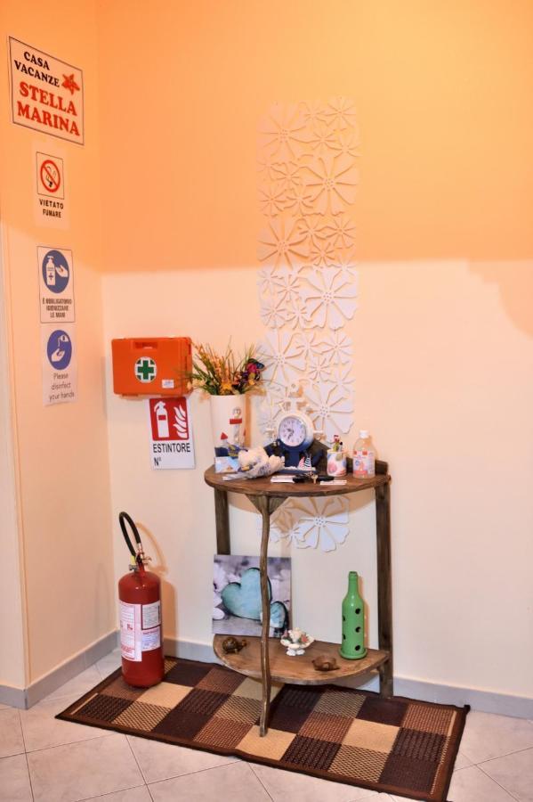 Casa Vacanza Stella Marina Porto Empedocle Ngoại thất bức ảnh